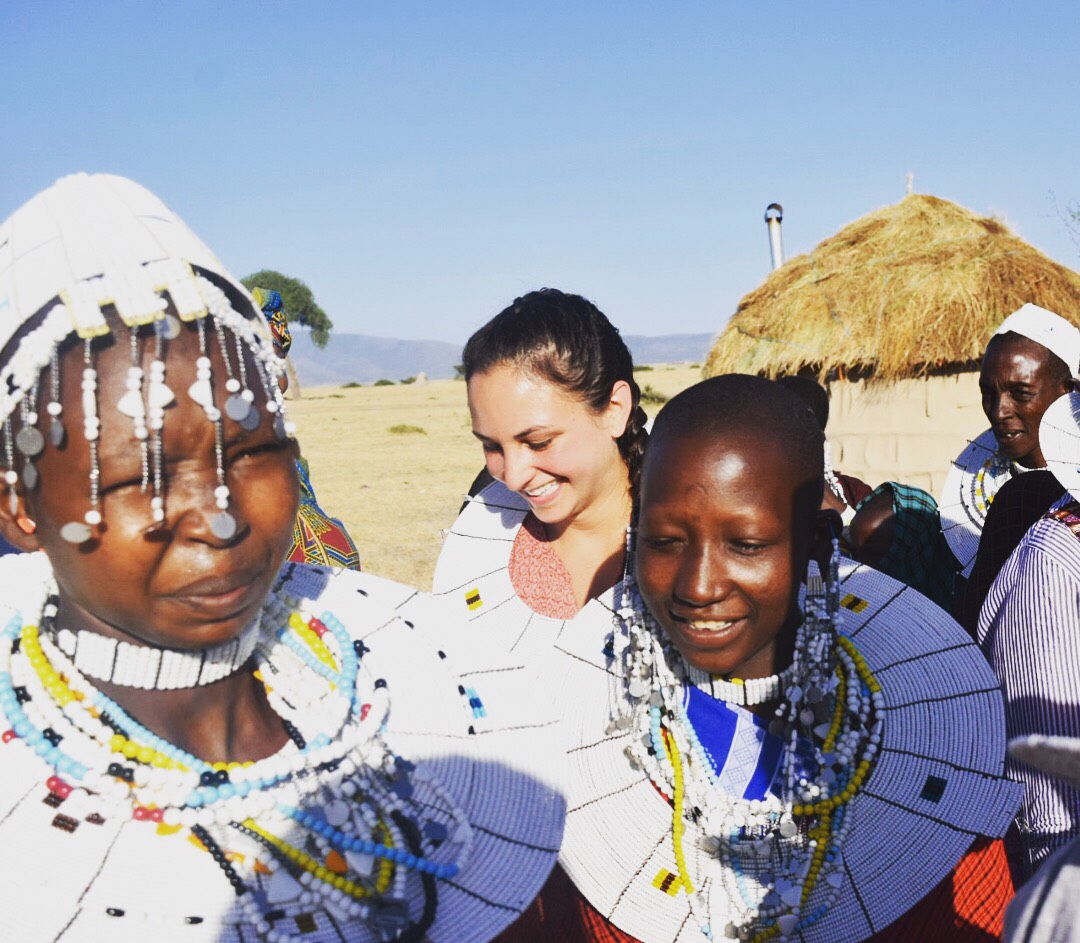 2014 Photo Contest 1st Place - Siobhan O'Donnell Maasai Village,Tanzania_Alisa DiMaggio